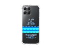 Funda Silicona Antigolpes para Huawei Honor X8 diseño Agua Dibujos