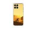 Funda Silicona Antigolpes para Huawei Honor X8 diseño Ciclista Dibujos