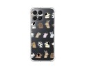 Funda Silicona Antigolpes para Huawei Honor X8 diseño Perros Dibujos