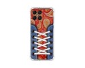 Funda Silicona Antigolpes para Huawei Honor X8 diseño Zapatillas 10 Dibujos