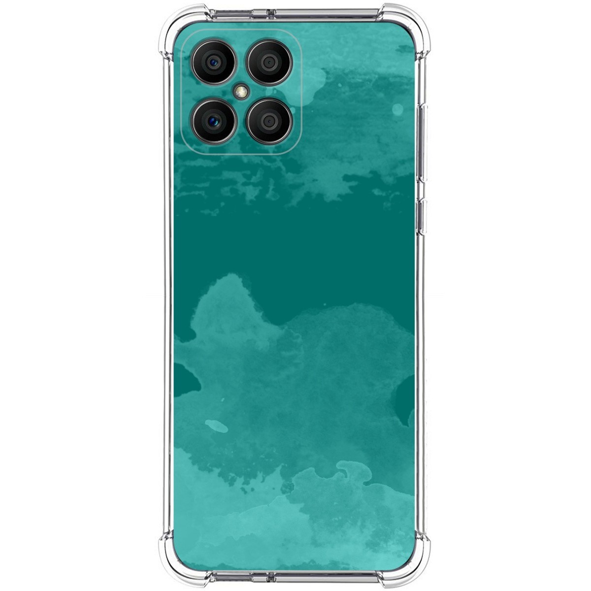 Funda Silicona Antigolpes para Huawei Honor X8 diseño Acuarela 06 Dibujos
