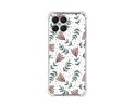 Funda Silicona Antigolpes para Huawei Honor X8 diseño Flores 01 Dibujos
