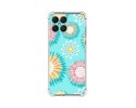 Funda Silicona Antigolpes para Huawei Honor X8 diseño Flores 05 Dibujos