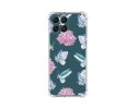 Funda Silicona Antigolpes para Huawei Honor X8 diseño Flores 10 Dibujos