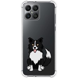 Funda Silicona Antigolpes para Huawei Honor X8 diseño Perros 01 Dibujos