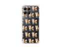 Funda Silicona Antigolpes para Huawei Honor X8 diseño Perros 08 Dibujos