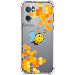 Funda Silicona Antigolpes para Oneplus Nord CE 2 5G diseño Abeja Dibujos