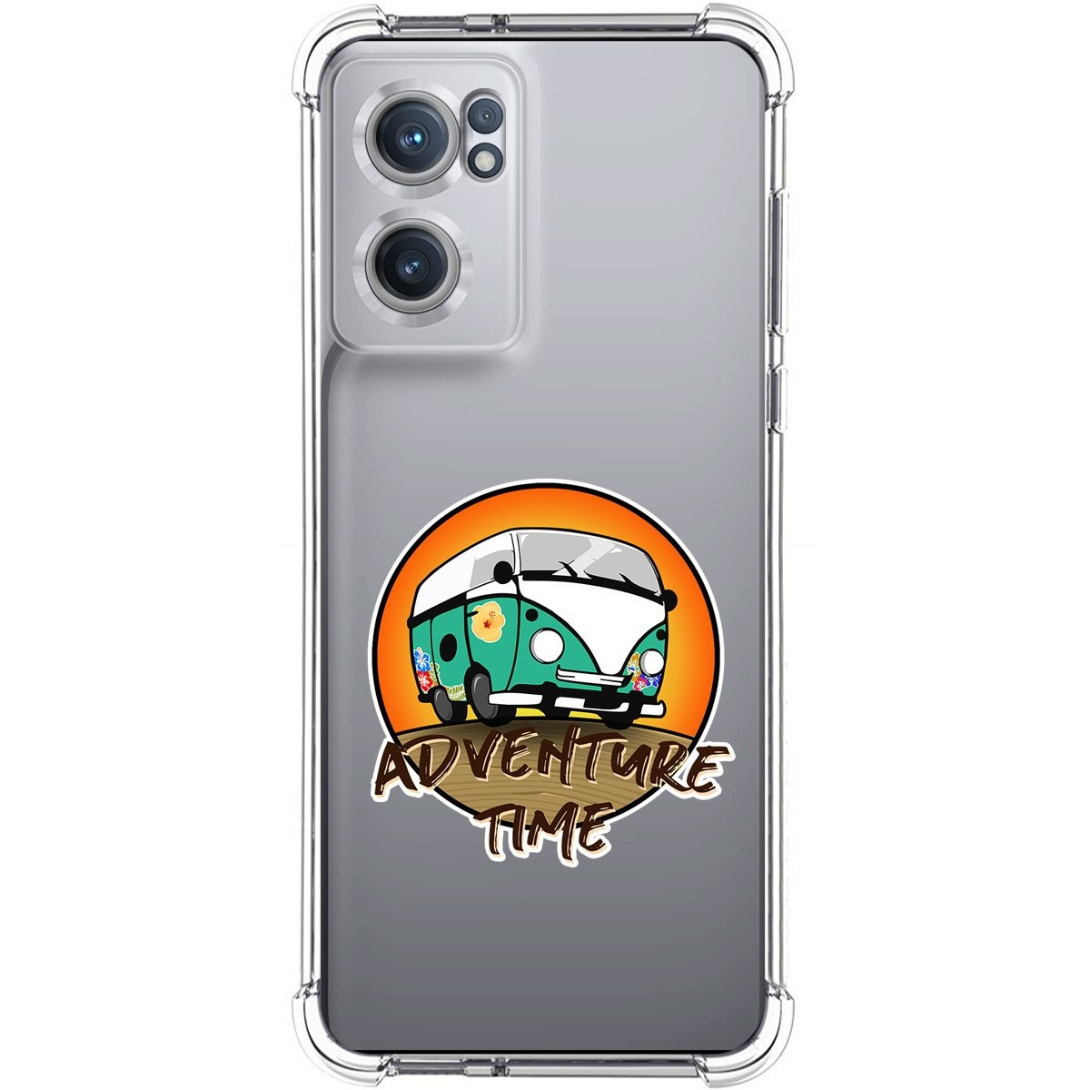 Funda Silicona Antigolpes para Oneplus Nord CE 2 5G diseño Adventure Time Dibujos