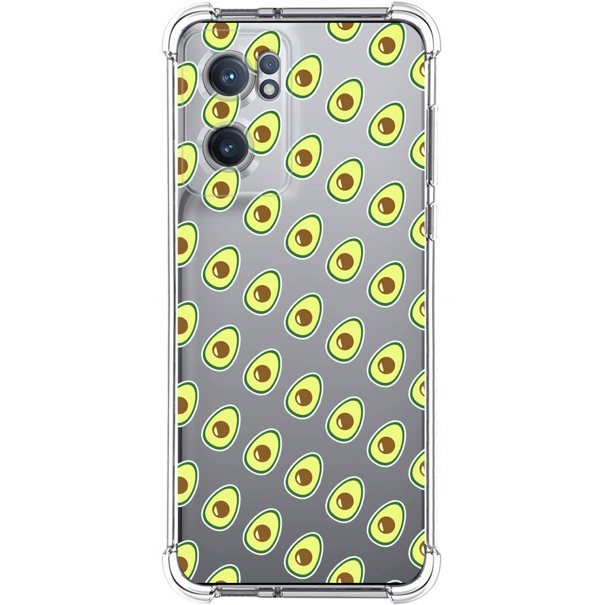 Funda Silicona Antigolpes para Oneplus Nord CE 2 5G diseño Aguacate Dibujos