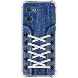 Funda Silicona Antigolpes para Oneplus Nord CE 2 5G diseño Zapatillas 01 Dibujos