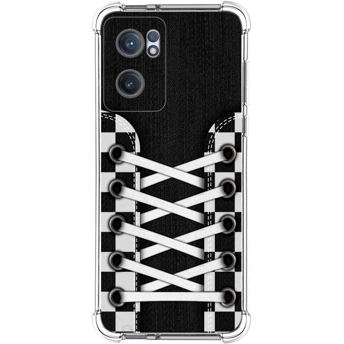 Funda Silicona Antigolpes para Oneplus Nord CE 2 5G diseño Zapatillas 03 Dibujos