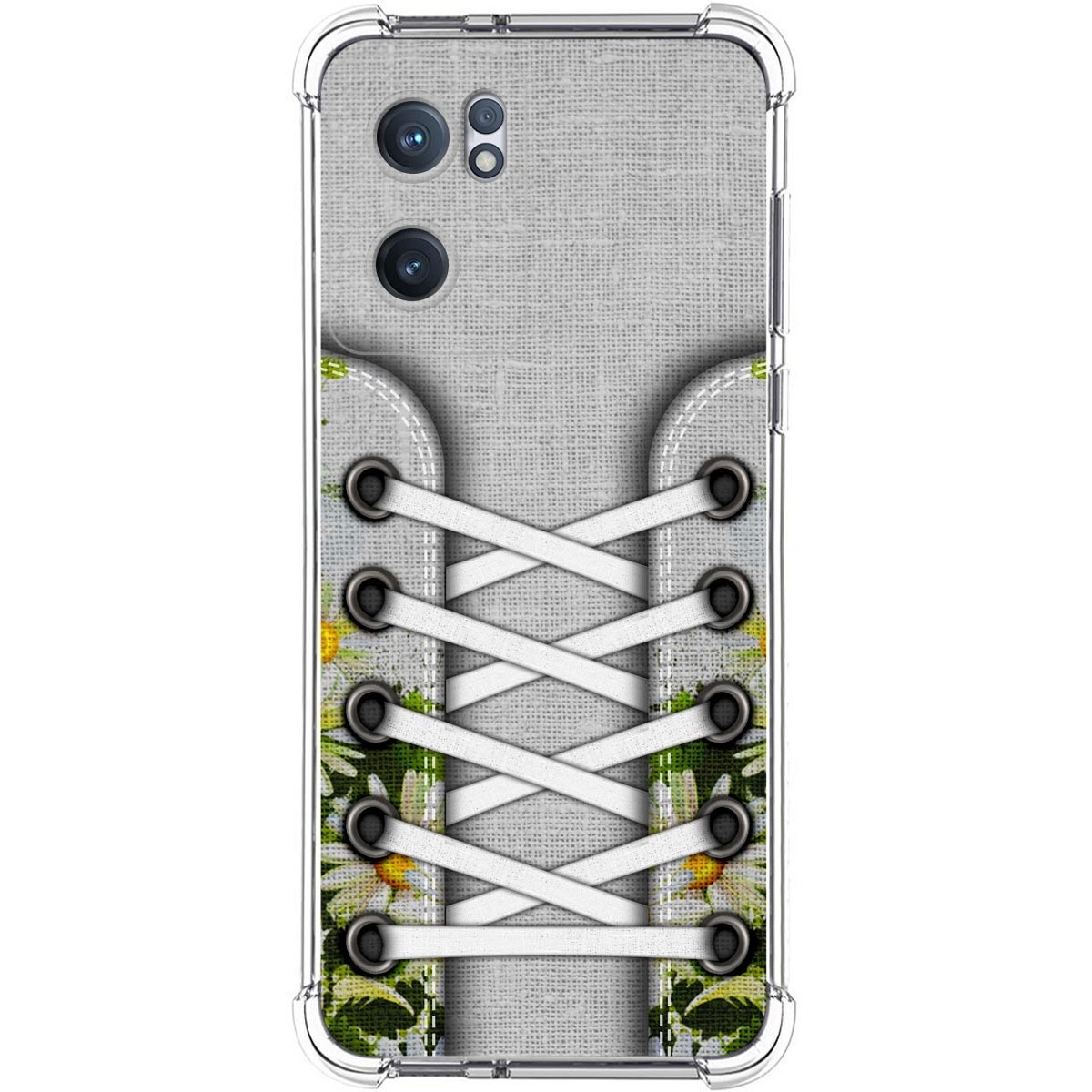 Funda Silicona Antigolpes para Oneplus Nord CE 2 5G diseño Zapatillas 08 Dibujos