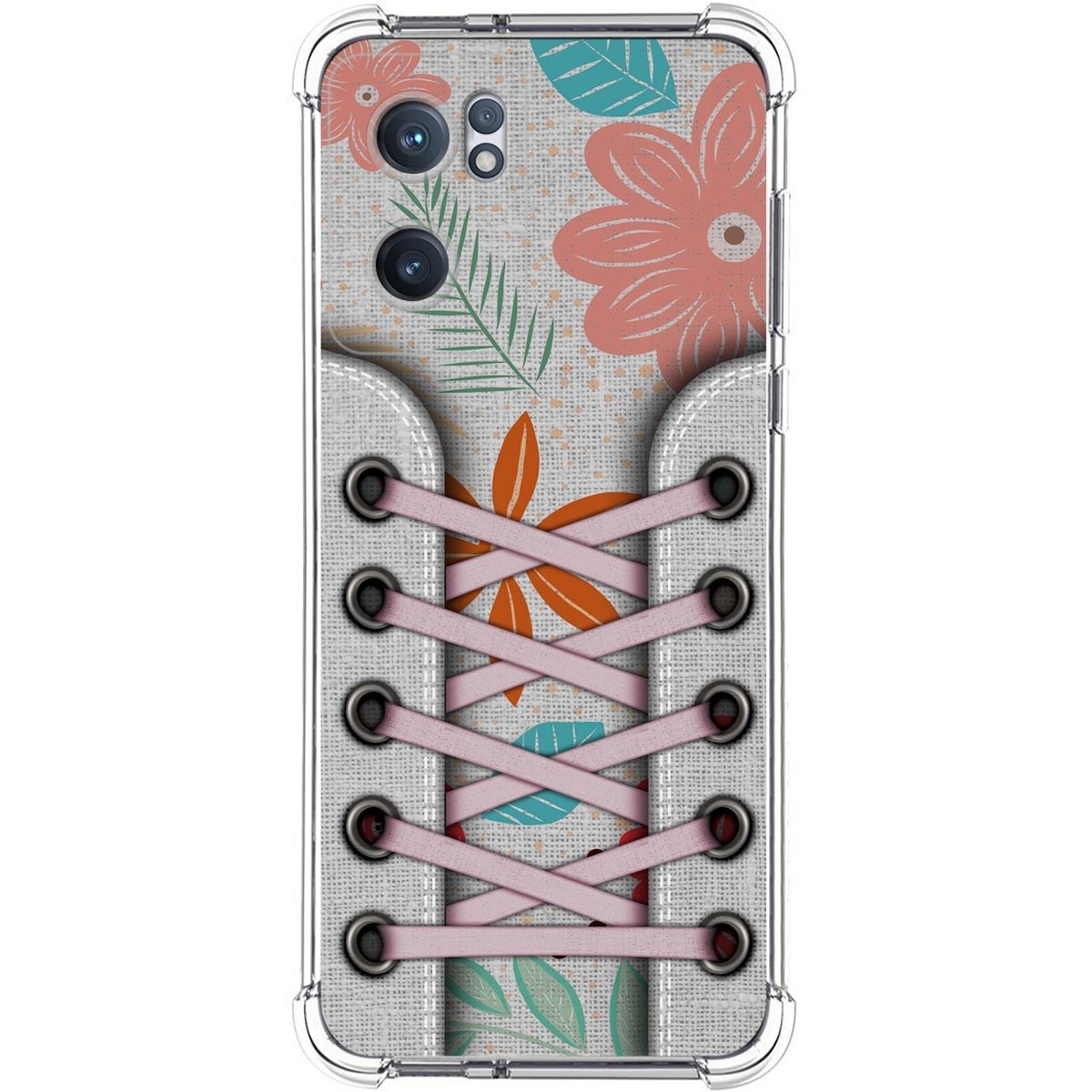 Funda Silicona Antigolpes para Oneplus Nord CE 2 5G diseño Zapatillas 09 Dibujos