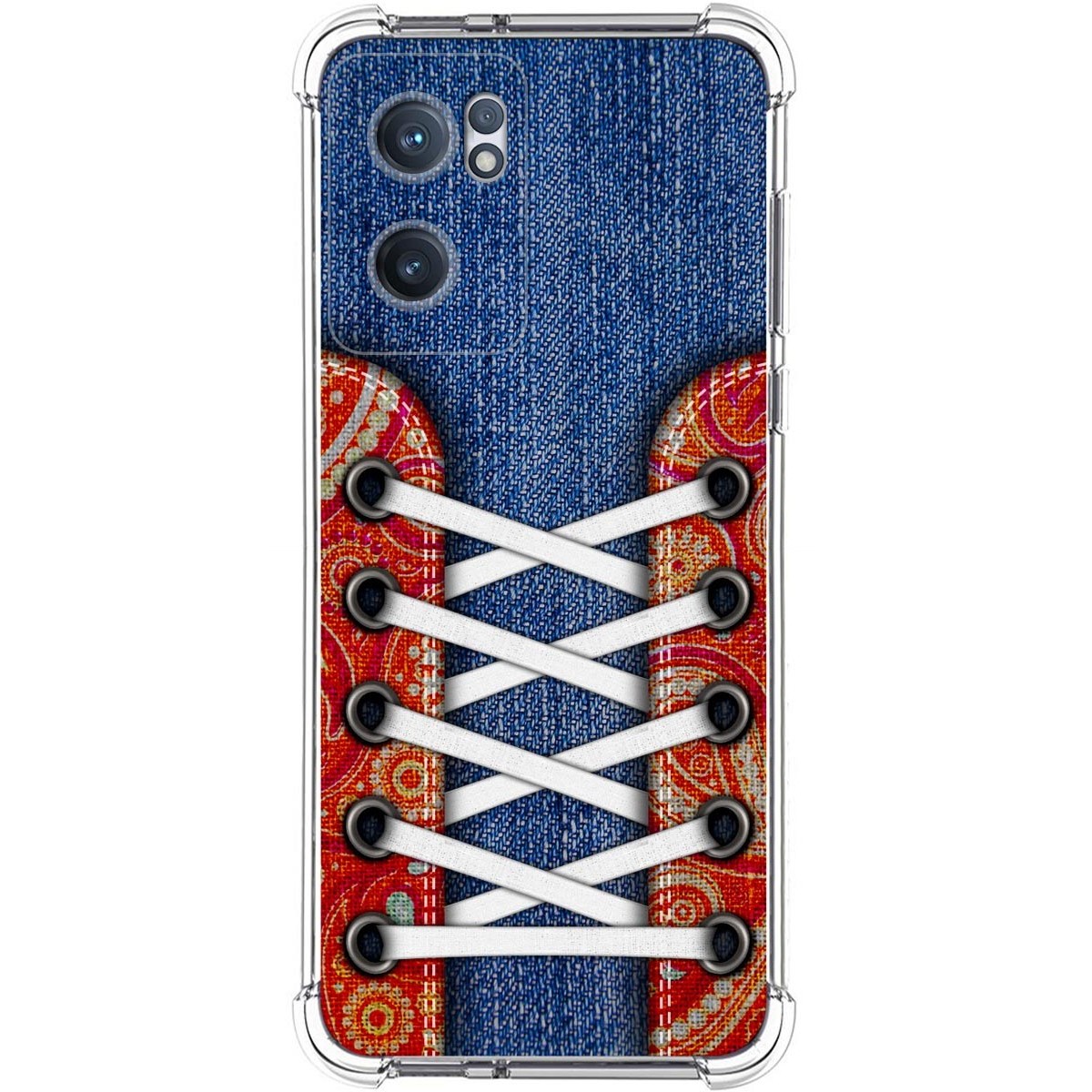 Funda Silicona Antigolpes para Oneplus Nord CE 2 5G diseño Zapatillas 11 Dibujos