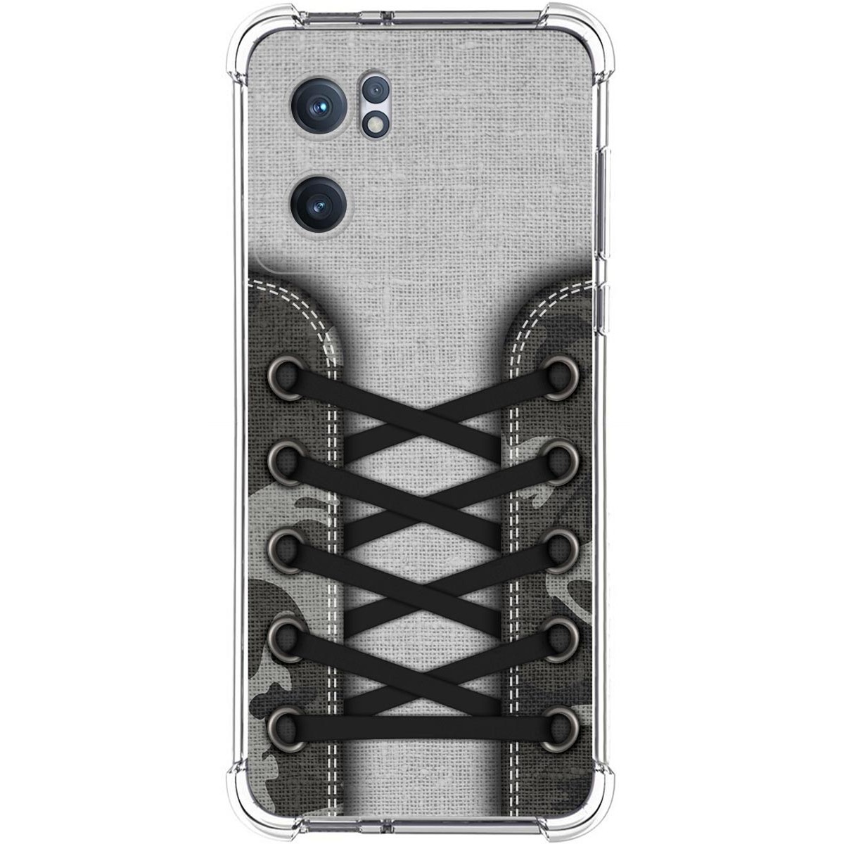 Funda Silicona Antigolpes para Oneplus Nord CE 2 5G diseño Zapatillas 16 Dibujos