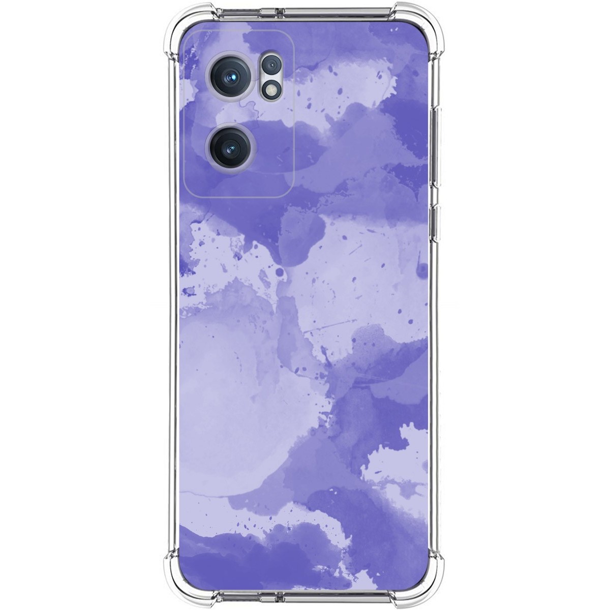 Funda Silicona Antigolpes para Oneplus Nord CE 2 5G diseño Acuarela 01 Dibujos