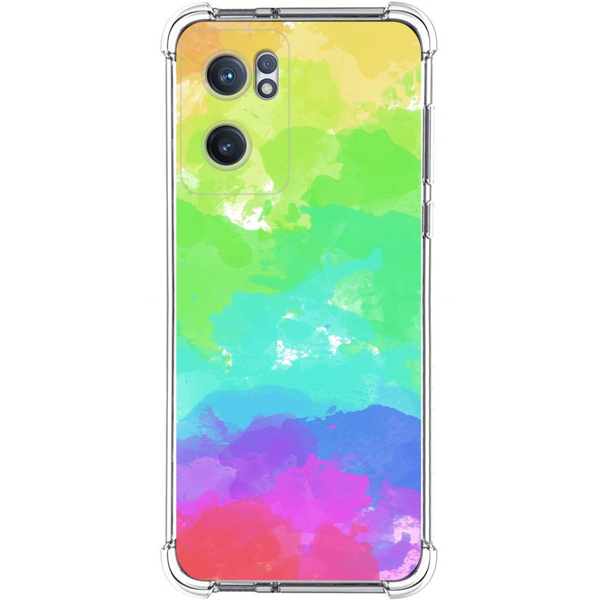 Funda Silicona Antigolpes para Oneplus Nord CE 2 5G diseño Acuarela 03 Dibujos