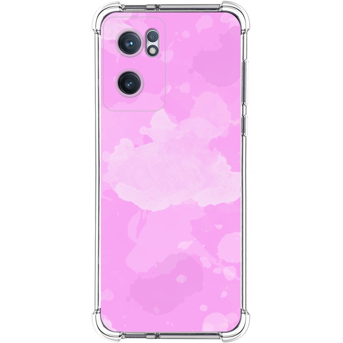Funda Silicona Antigolpes para Oneplus Nord CE 2 5G diseño Acuarela 04 Dibujos