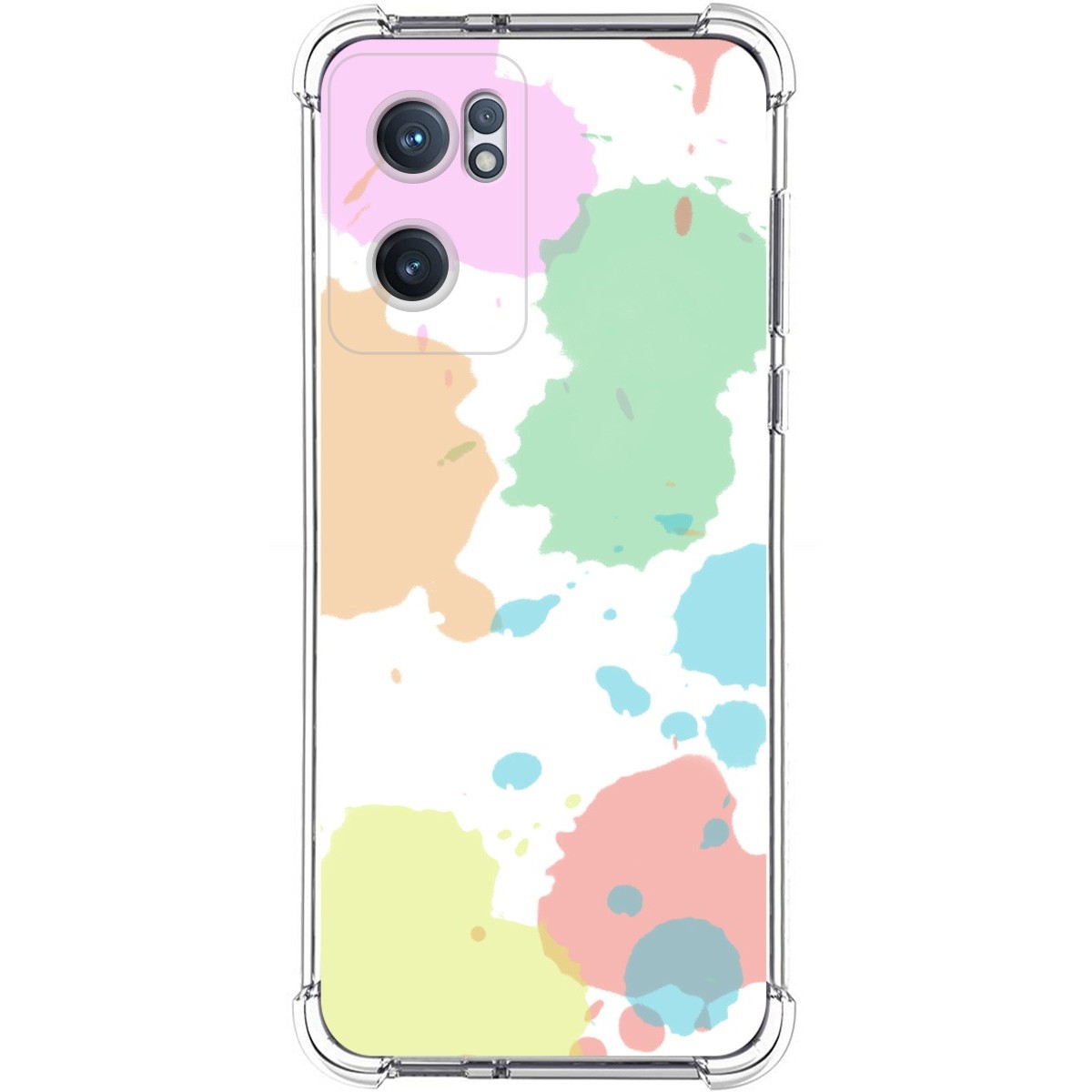 Funda Silicona Antigolpes para Oneplus Nord CE 2 5G diseño Acuarela 05 Dibujos