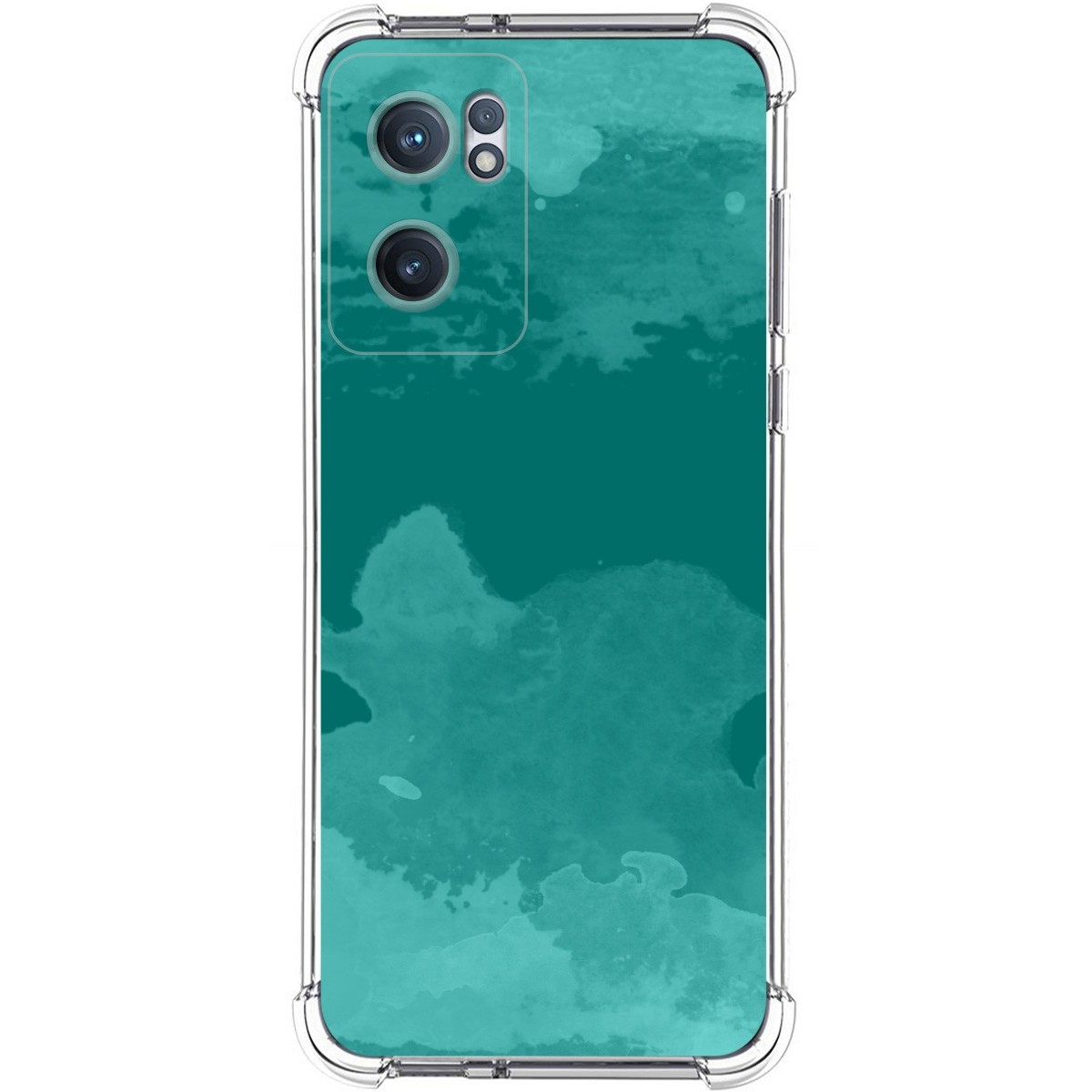 Funda Silicona Antigolpes para Oneplus Nord CE 2 5G diseño Acuarela 06 Dibujos