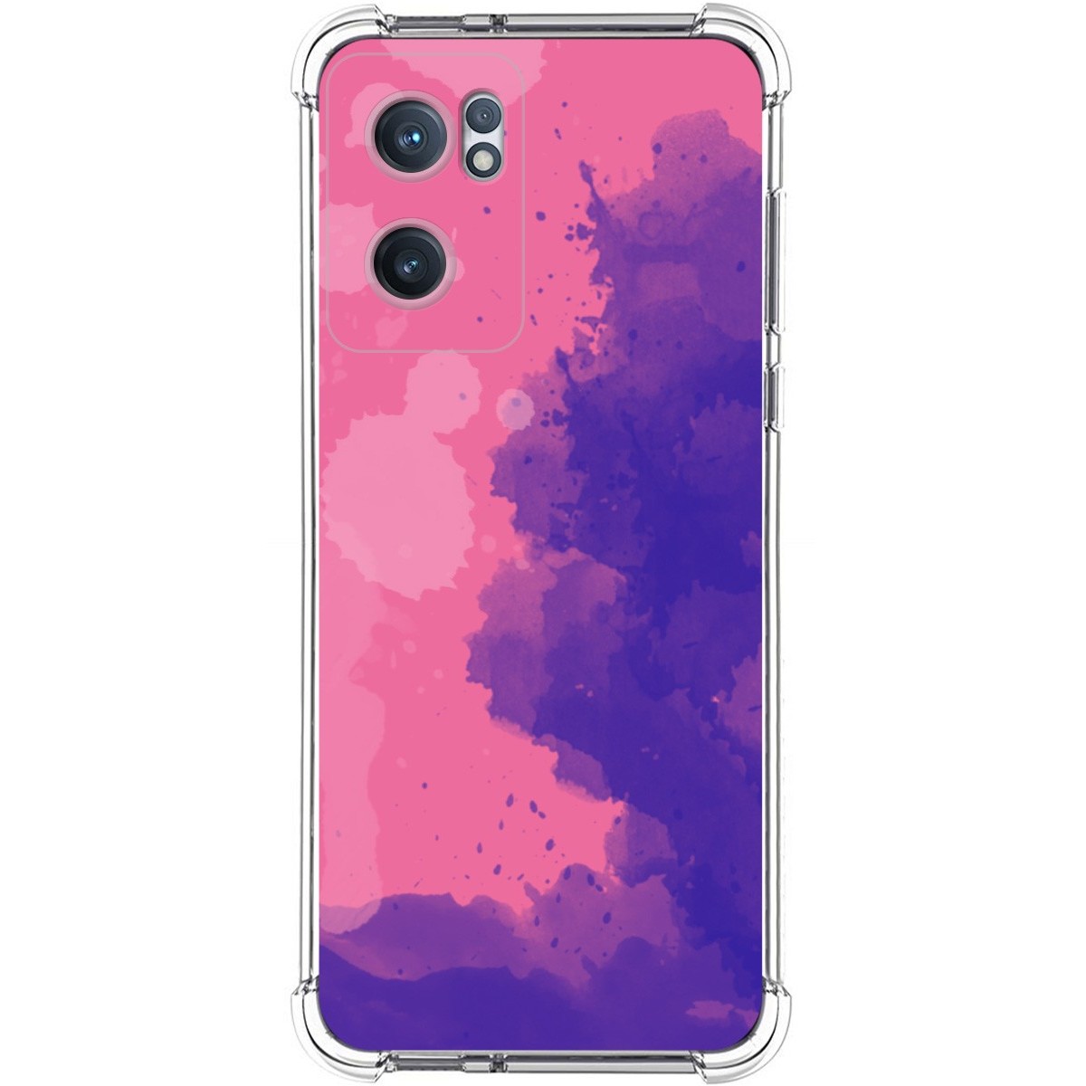 Funda Silicona Antigolpes para Oneplus Nord CE 2 5G diseño Acuarela 07 Dibujos