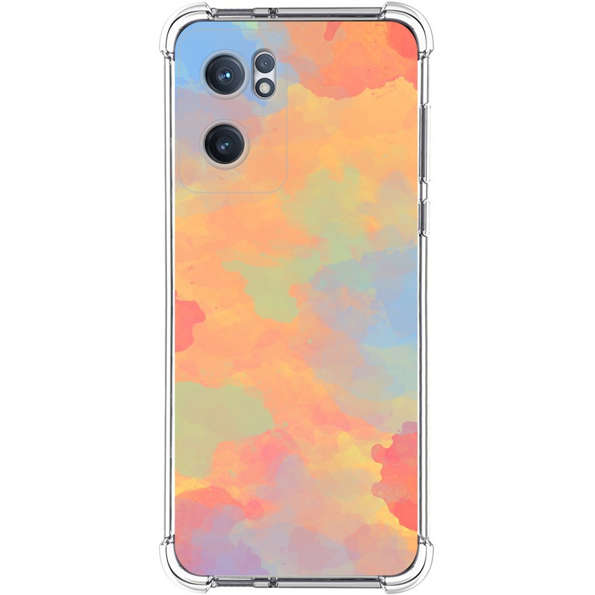Funda Silicona Antigolpes para Oneplus Nord CE 2 5G diseño Acuarela 08 Dibujos