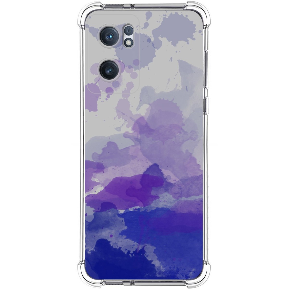 Funda Silicona Antigolpes para Oneplus Nord CE 2 5G diseño Acuarela 09 Dibujos