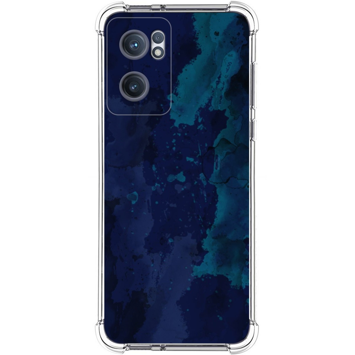 Funda Silicona Antigolpes para Oneplus Nord CE 2 5G diseño Acuarela 13 Dibujos