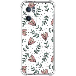 Funda Silicona Antigolpes para Oneplus Nord CE 2 5G diseño Flores 01 Dibujos