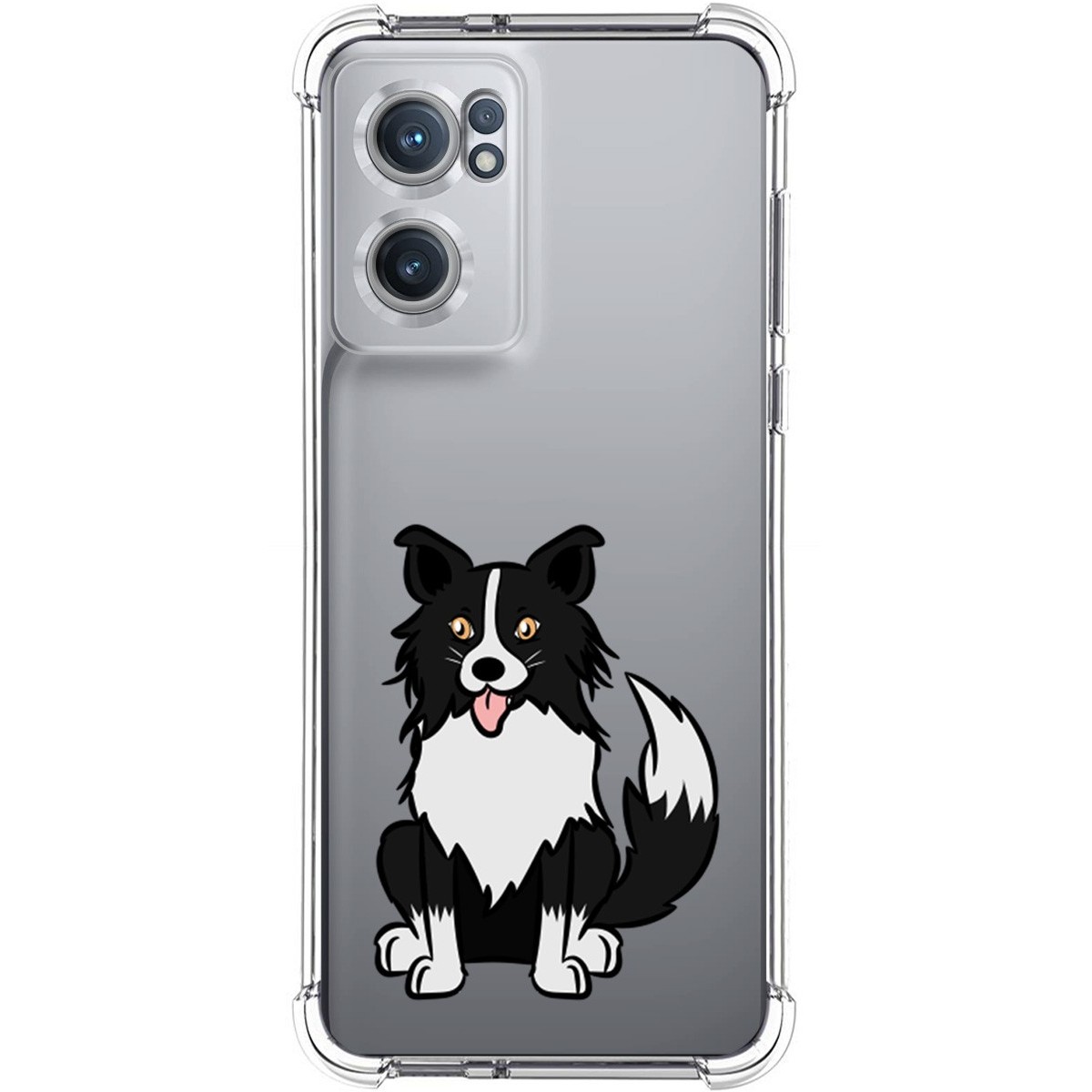 Funda Silicona Antigolpes para Oneplus Nord CE 2 5G diseño Perros 01 Dibujos