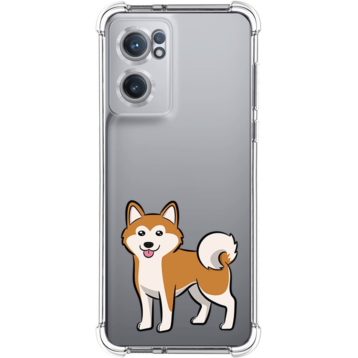Funda Silicona Antigolpes para Oneplus Nord CE 2 5G diseño Perros 02 Dibujos