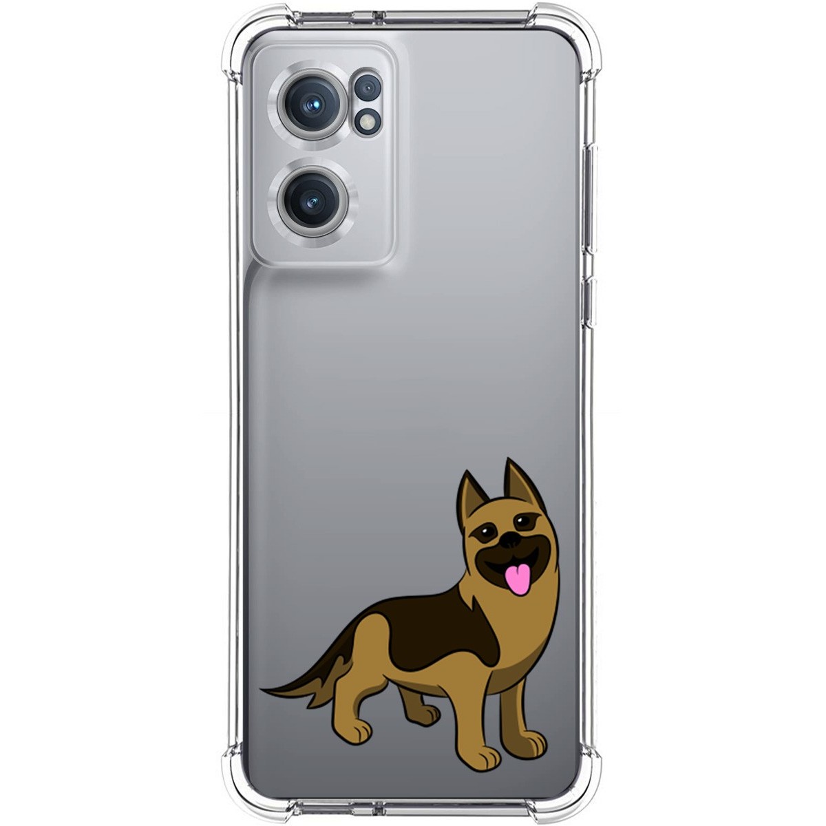 Funda Silicona Antigolpes para Oneplus Nord CE 2 5G diseño Perros 03 Dibujos