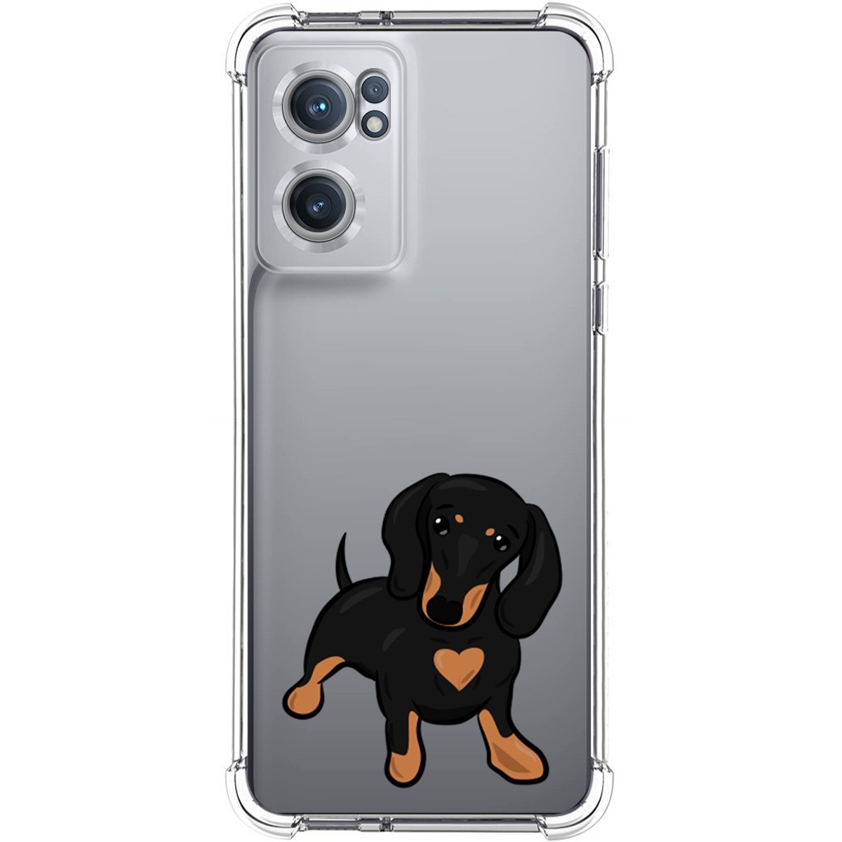 Funda Silicona Antigolpes para Oneplus Nord CE 2 5G diseño Perros 04 Dibujos