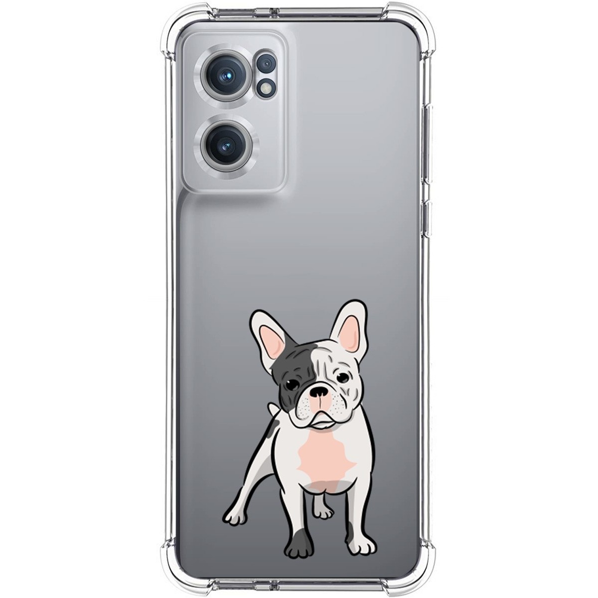 Funda Silicona Antigolpes para Oneplus Nord CE 2 5G diseño Perros 06 Dibujos