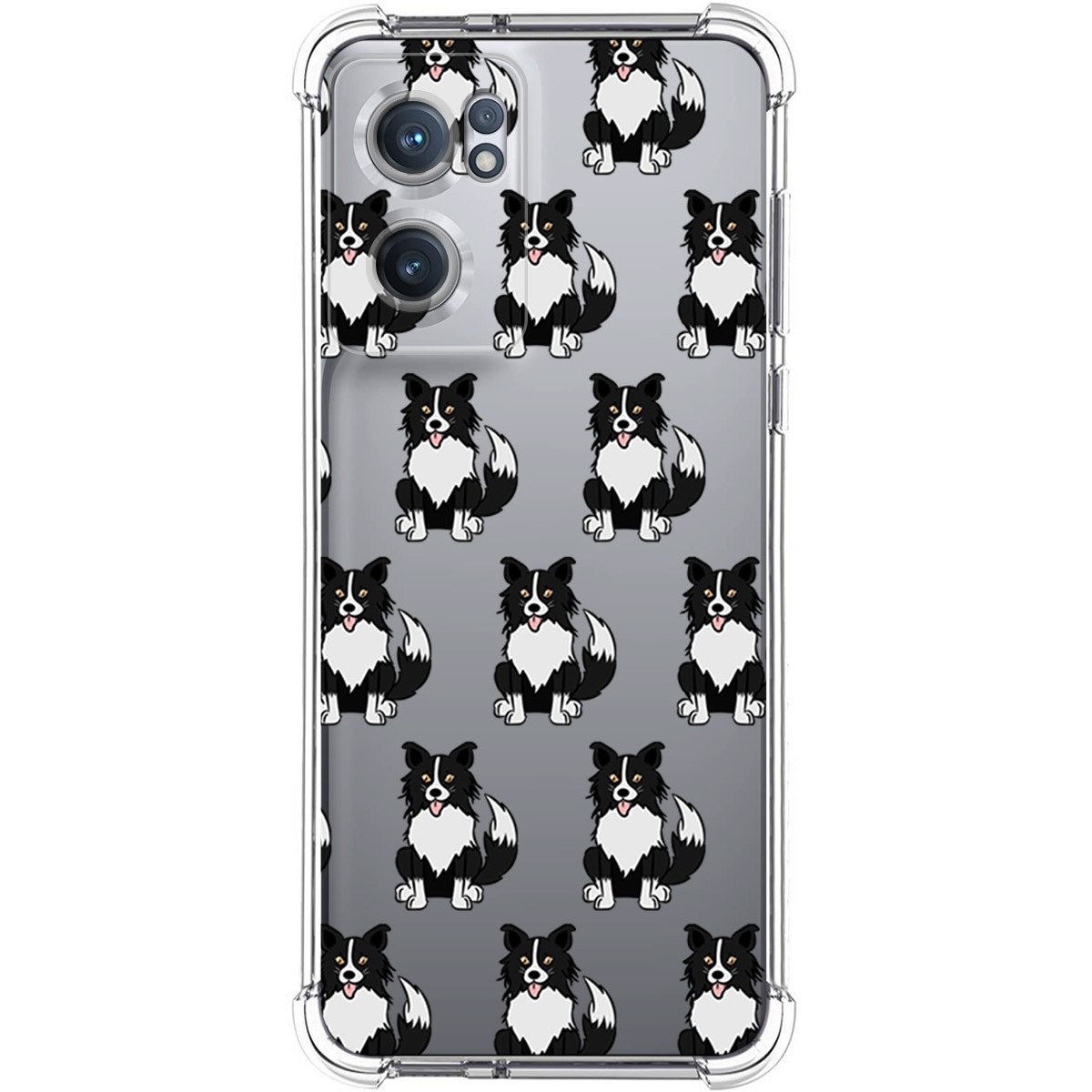 Funda Silicona Antigolpes para Oneplus Nord CE 2 5G diseño Perros 07 Dibujos