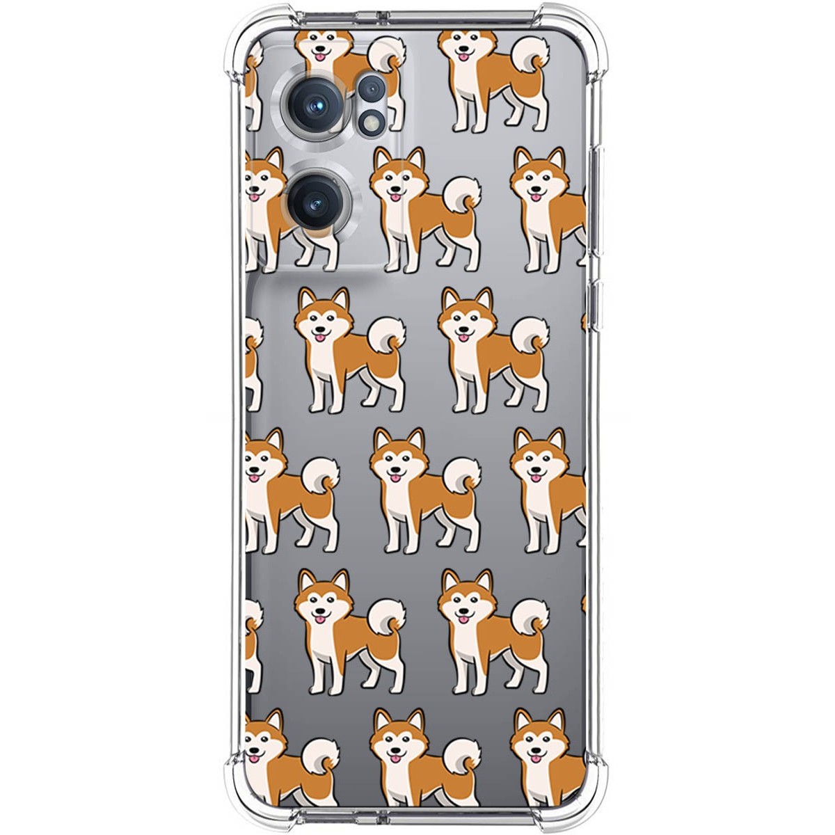 Funda Silicona Antigolpes para Oneplus Nord CE 2 5G diseño Perros 08 Dibujos