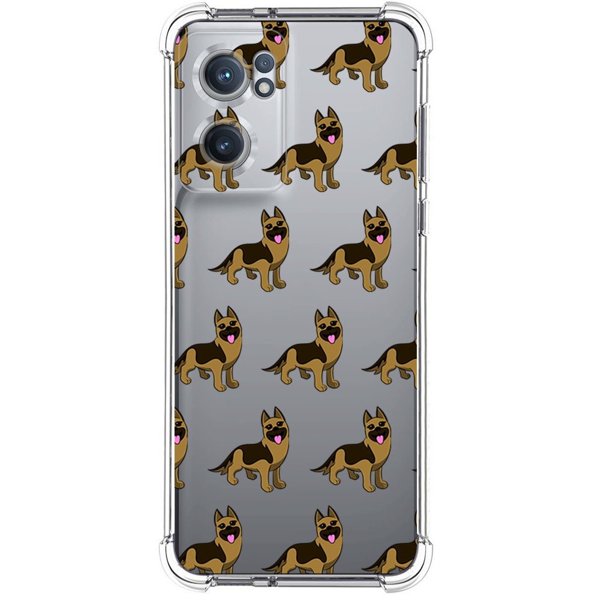 Funda Silicona Antigolpes para Oneplus Nord CE 2 5G diseño Perros 09 Dibujos