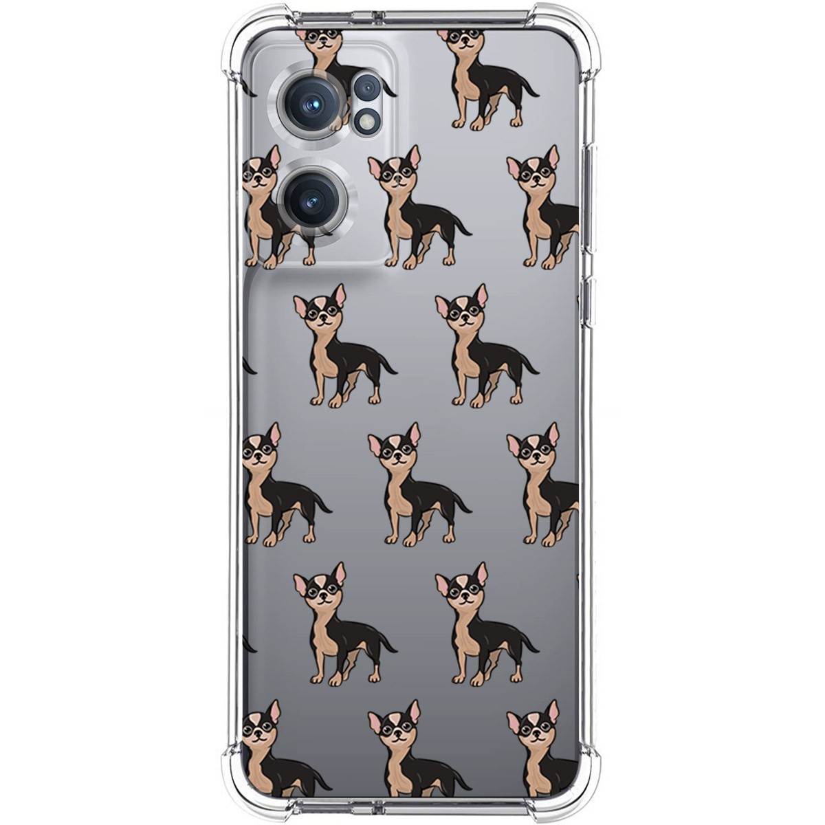 Funda Silicona Antigolpes para Oneplus Nord CE 2 5G diseño Perros 11 Dibujos
