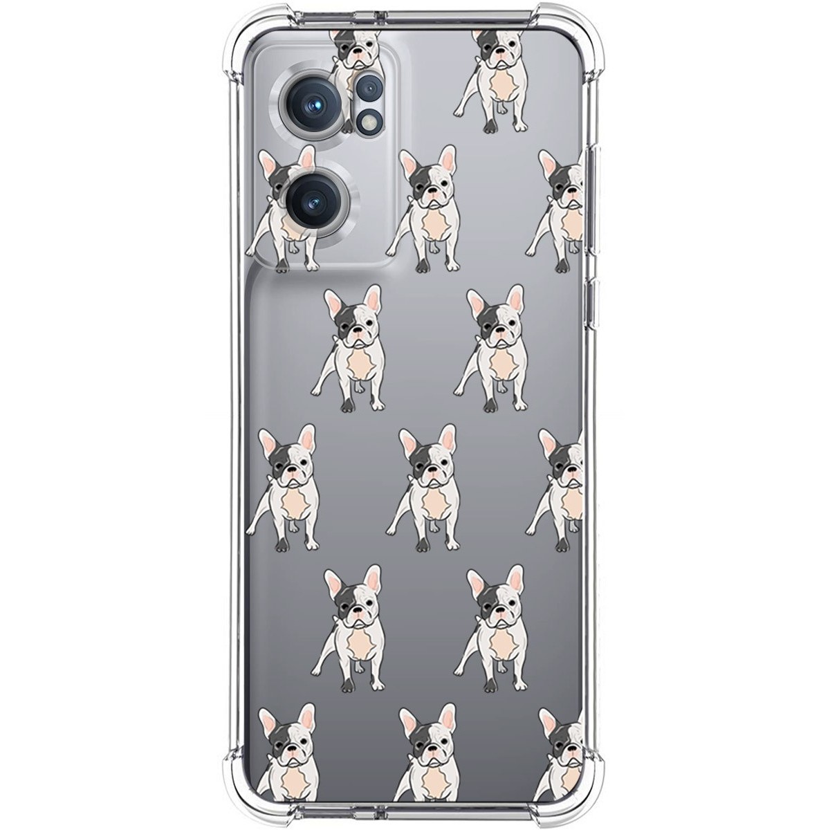 Funda Silicona Antigolpes para Oneplus Nord CE 2 5G diseño Perros 12 Dibujos