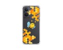 Funda Silicona Antigolpes para Oppo A96 5G diseño Abeja Dibujos