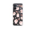 Funda Silicona Antigolpes para Oppo A96 5G diseño Cerdos Dibujos