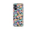 Funda Silicona Antigolpes para Oppo A96 5G diseño Dulces 02 Dibujos