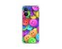 Funda Silicona Antigolpes para Oppo A96 5G diseño Smile Dibujos