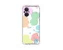 Funda Silicona Antigolpes para Oppo A96 5G diseño Acuarela 05 Dibujos