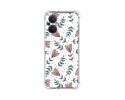 Funda Silicona Antigolpes para Oppo A96 5G diseño Flores 01 Dibujos