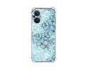 Funda Silicona Antigolpes para Oppo A96 5G diseño Flores 03 Dibujos