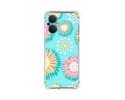 Funda Silicona Antigolpes para Oppo A96 5G diseño Flores 05 Dibujos
