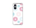 Funda Silicona Antigolpes para Oppo A96 5G diseño Flores 06 Dibujos