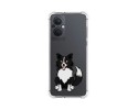 Funda Silicona Antigolpes para Oppo A96 5G diseño Perros 01 Dibujos