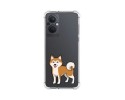 Funda Silicona Antigolpes para Oppo A96 5G diseño Perros 02 Dibujos